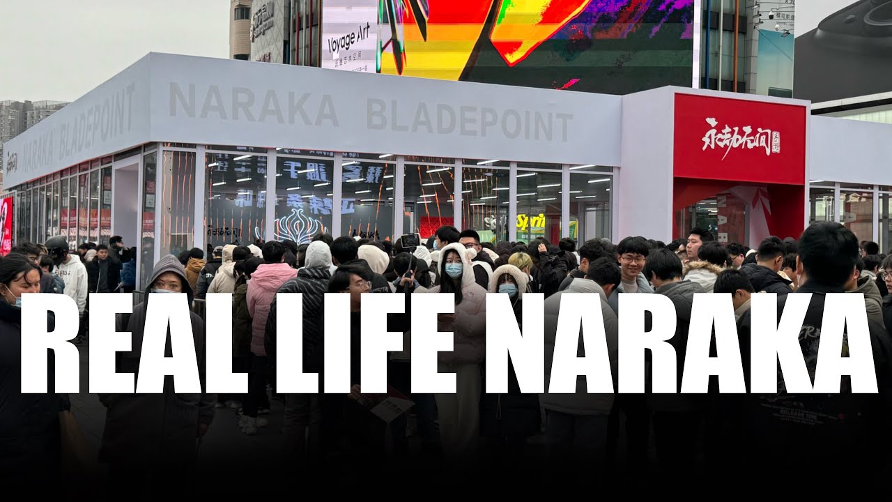 NARAKA IN REAL LIFE | China/J Cup Vlog