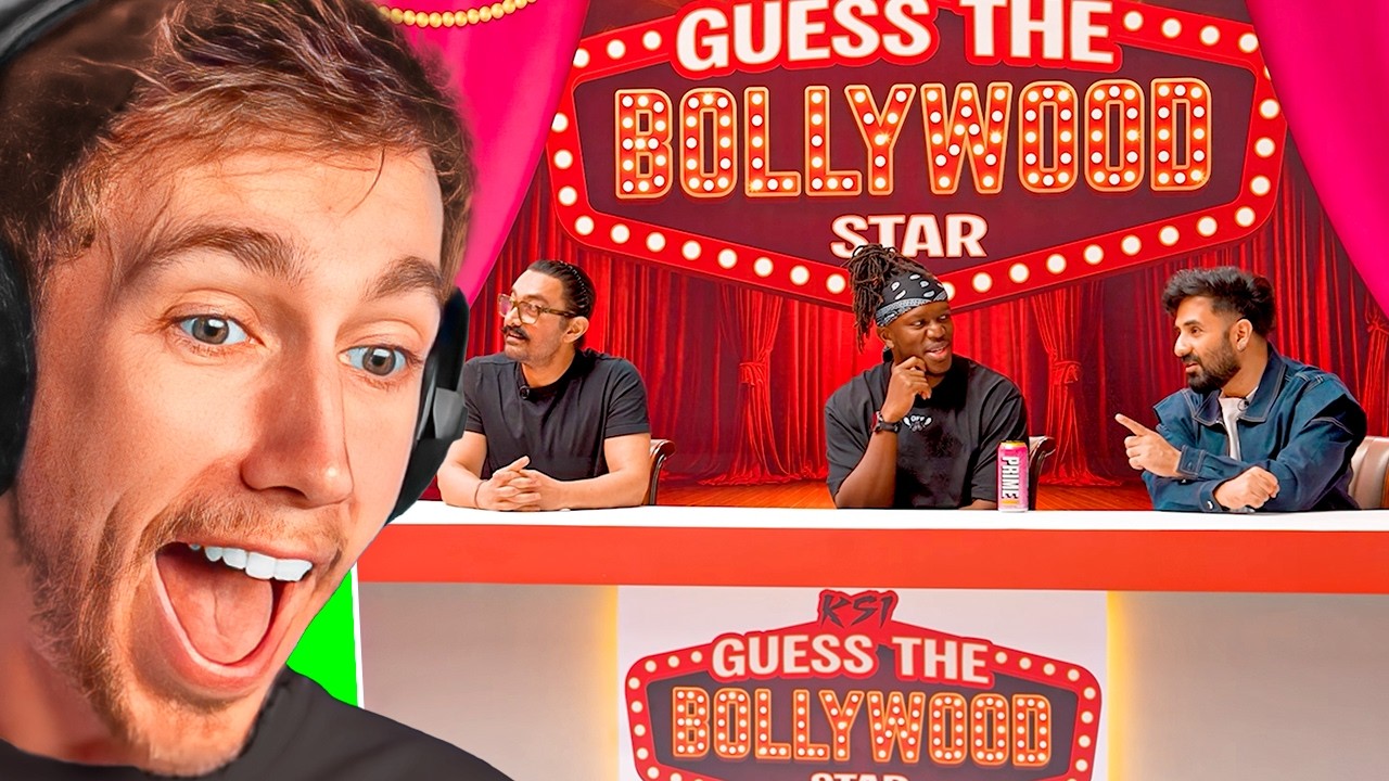 MINIMINTER REACTS TO GUESS THE BOLLYWOOD ACTOR (ft. Aamir Khan & Vir Das)