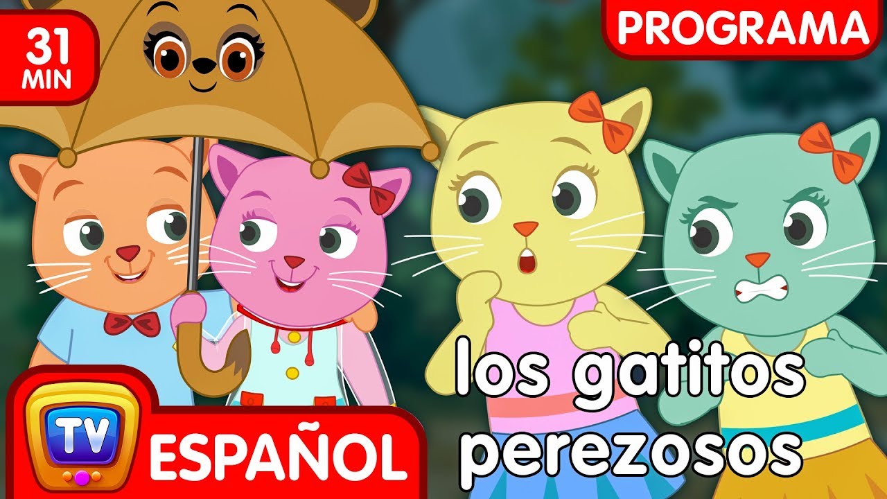 Los Gatitos Perezosos (Colección) | Programa Comedia De Dibujos Animados | ChuChu TV