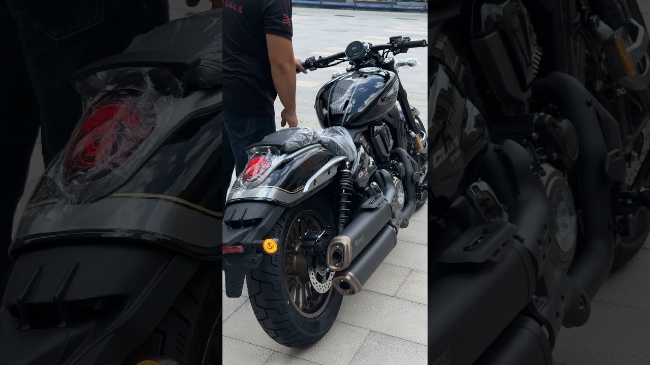 Unboxing All New VOGE CU625 Cruiser in Black | Cinematic View | #vogecu625 #motorrad #cfmoto #bikes