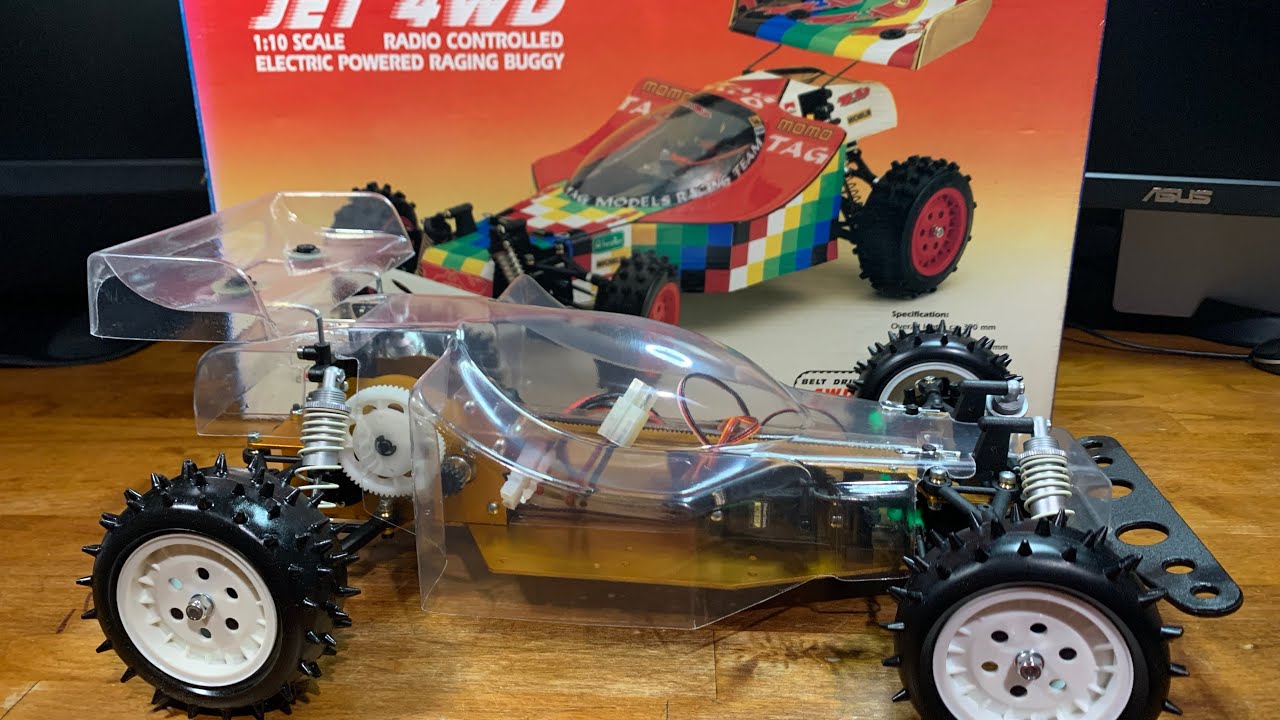 TAG JET 4WD PRO GOT SCREWED - TOGETHER