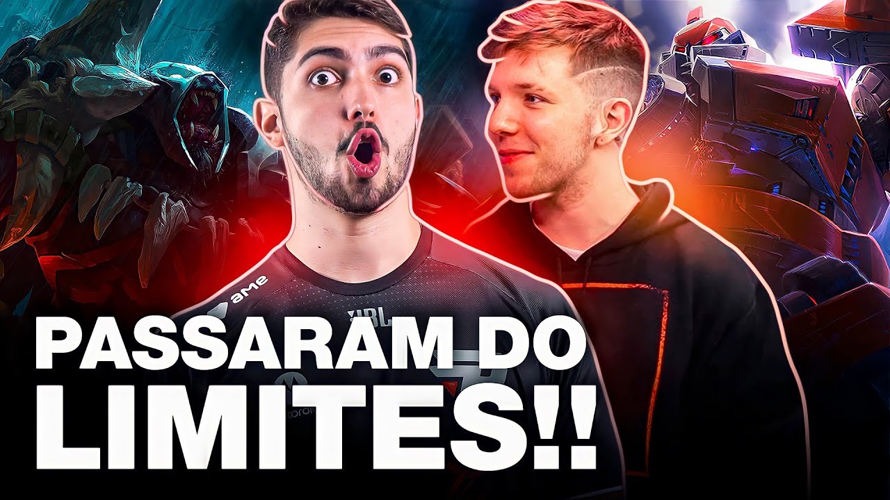 JUKES E PIJAS PASSARAM DOS LIMITES!! - RENGAR E SION BOT