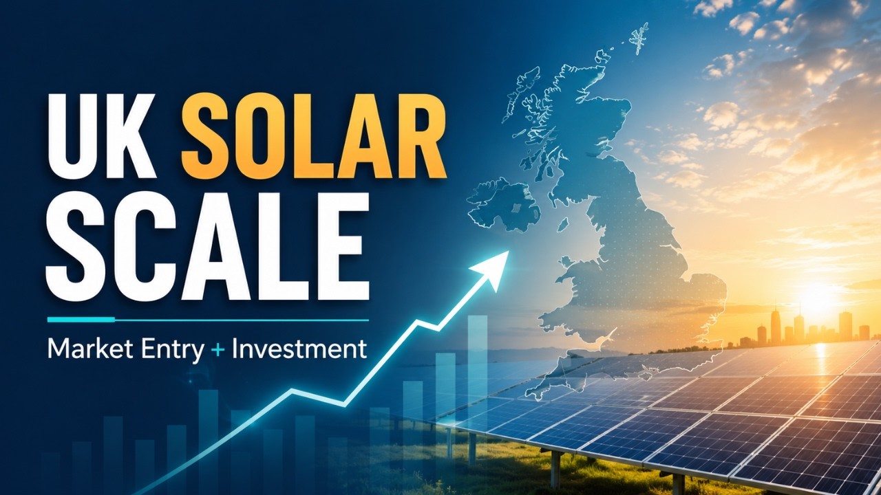 Scaling Solar UK Market Entry & Investment Strategy | Jo Fleming