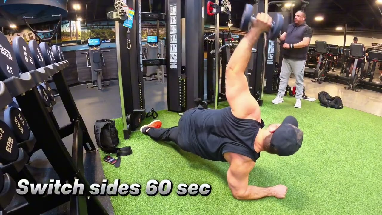 6 MINUTE AB WORKOUT 
