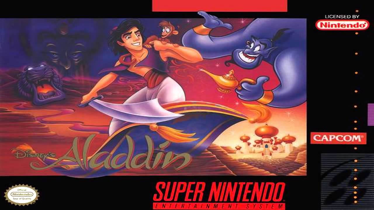 Aladdin SNES Soundtrack - The Genie's Lamp