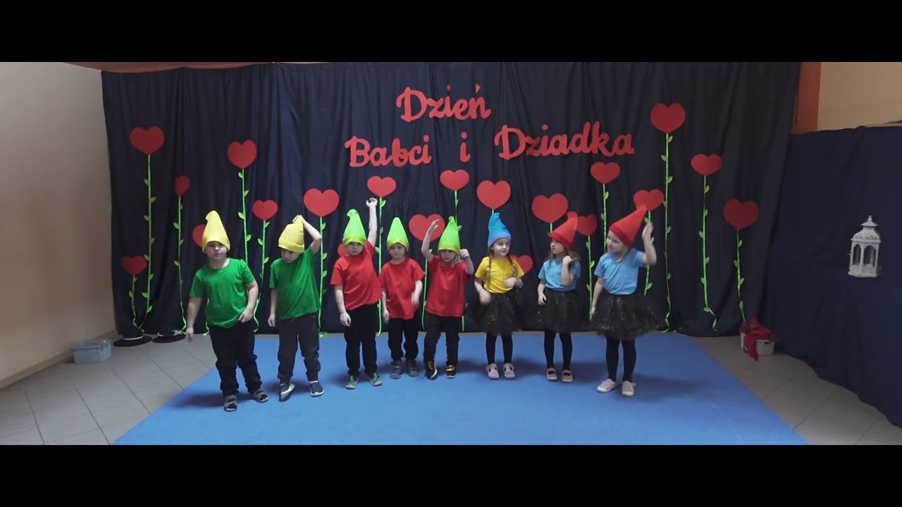 Chmurki i Gwiazdki - Dzień Babci i Dziadka