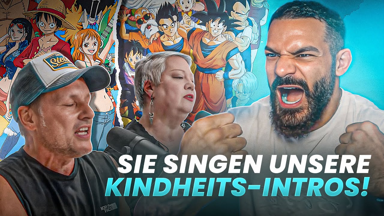 EDIZ erkennt DRAGON BALL INTRO NICHT ☠️ Erkenne das ANIME-INTRO (Gänsehaut-Edition)