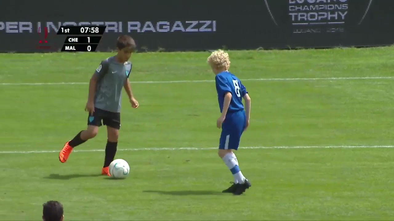 Examples of Playing out From the Back in a 9v9