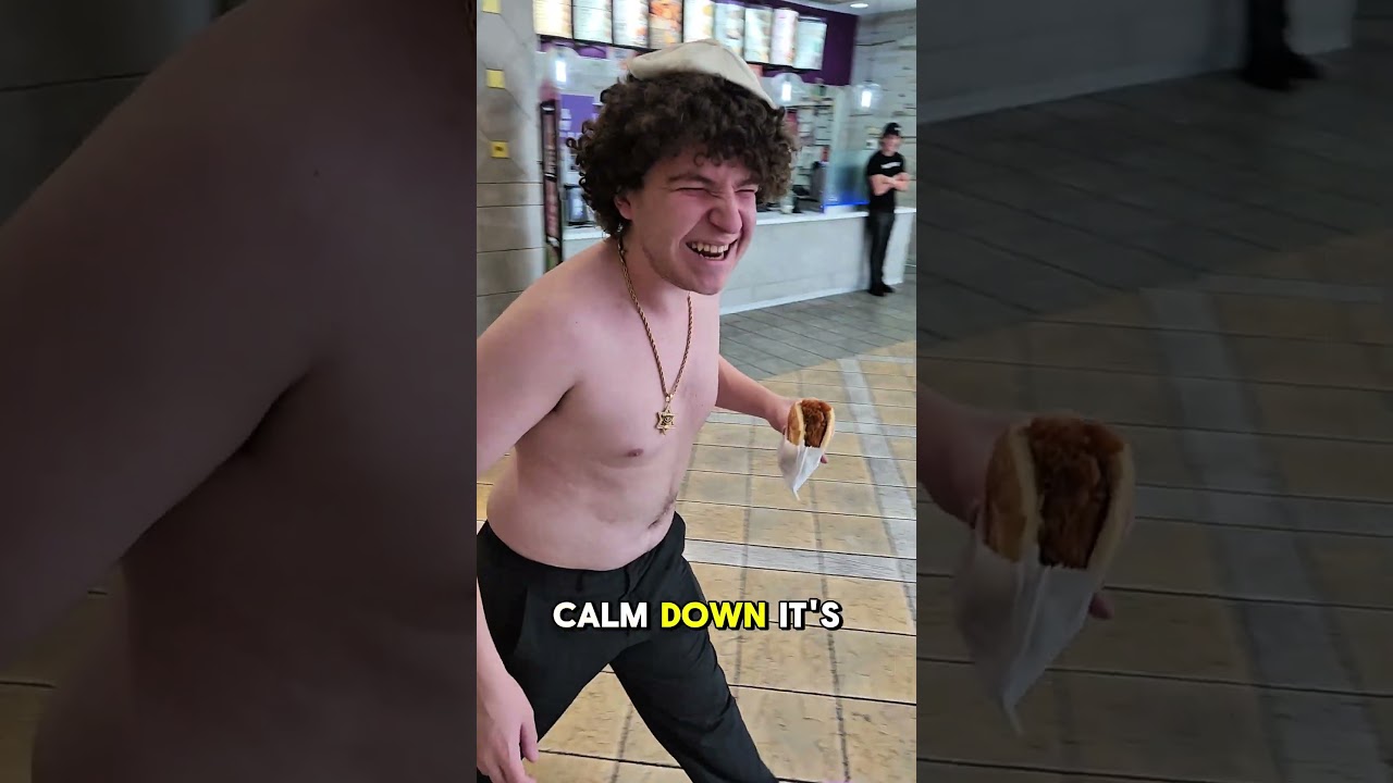 Florida Jhit Finds A Popeyes Sandwich 🥪 😋