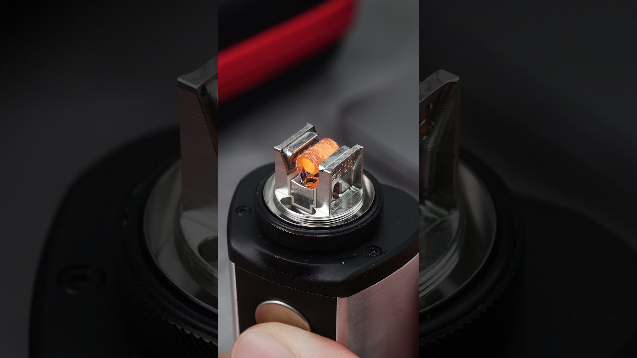 Blaze Solo 2 RTA Single Coil Build #shorts