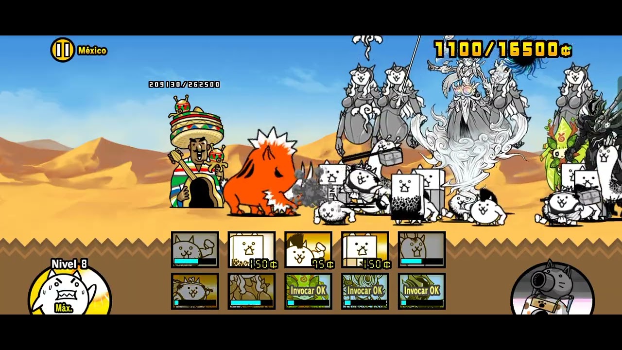 The battle cats parte 8 artimañas alienigenas