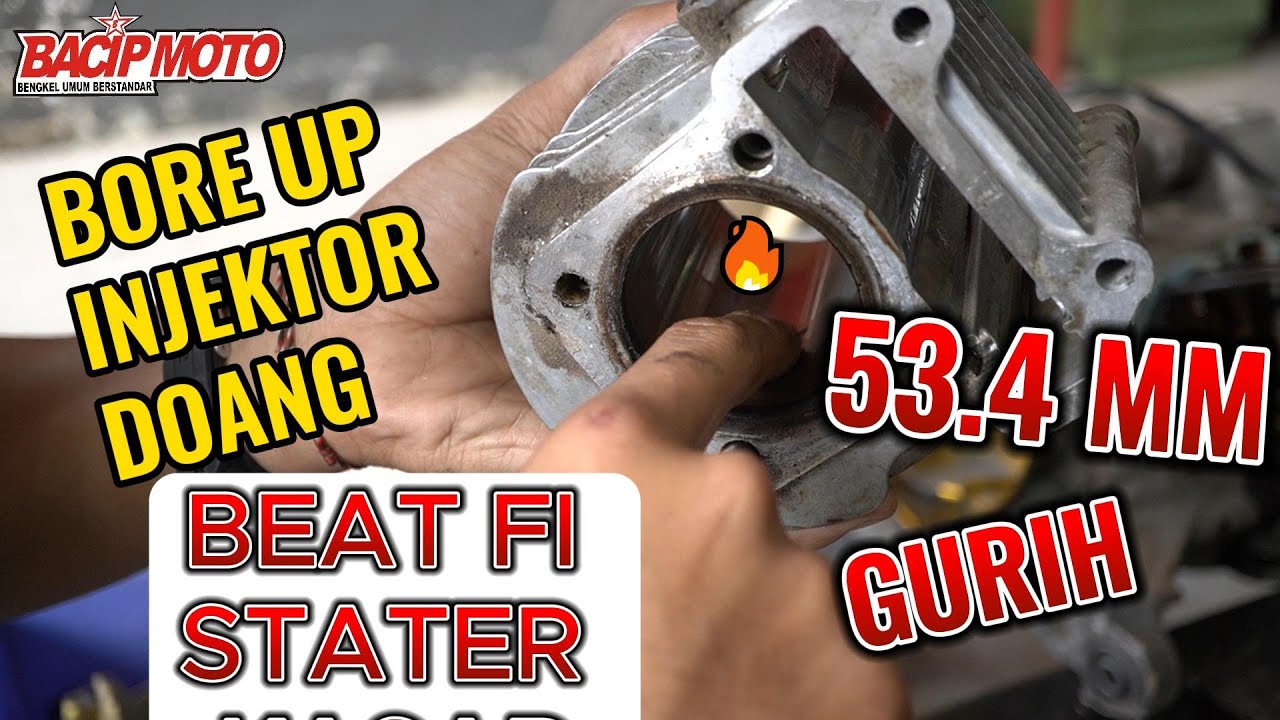 BORE UP BEAT FI PAKET HEMAT