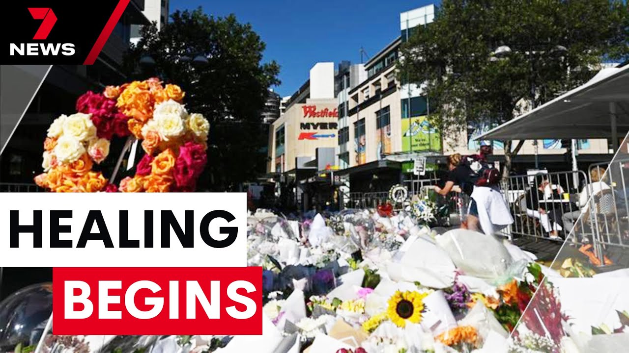 Major announcement sees Sydney begin to heal | 7 News Australia