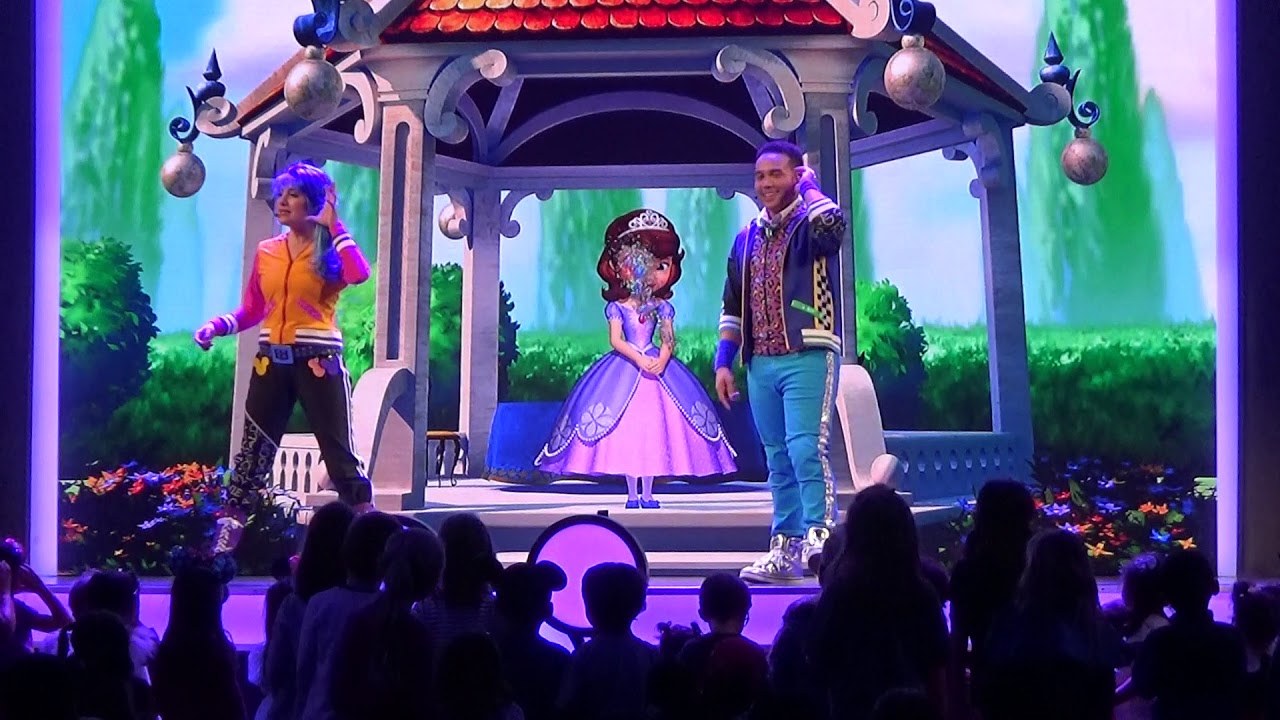 Disney Jr Dance Party 1-21-18 part 1