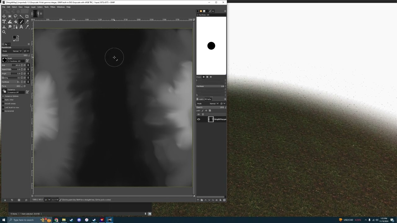 WARNO | Map Creation Tutorial | HEIGHTMAP GENERATION
