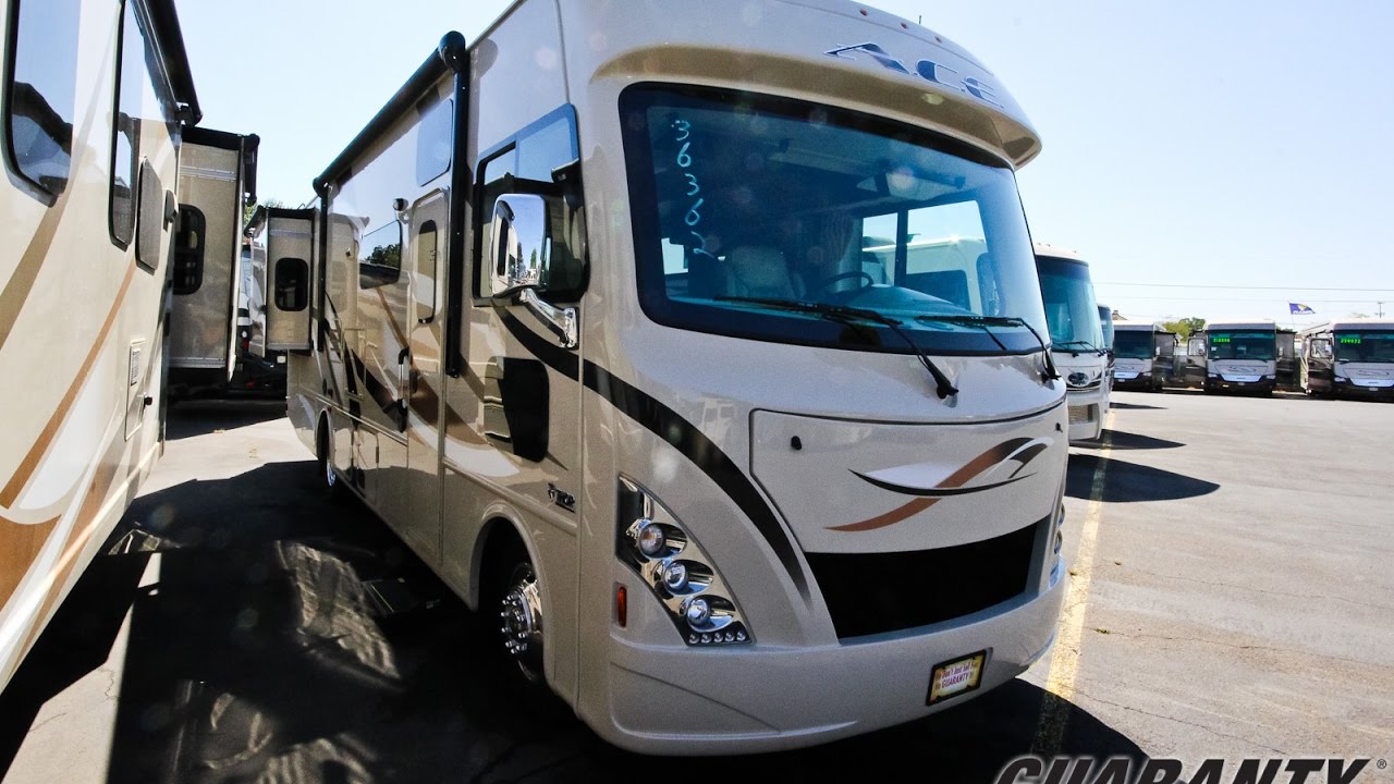 2017 Thor A.C.E. 30.1 Class A Motorhome Video Tour • Guaranty.com
