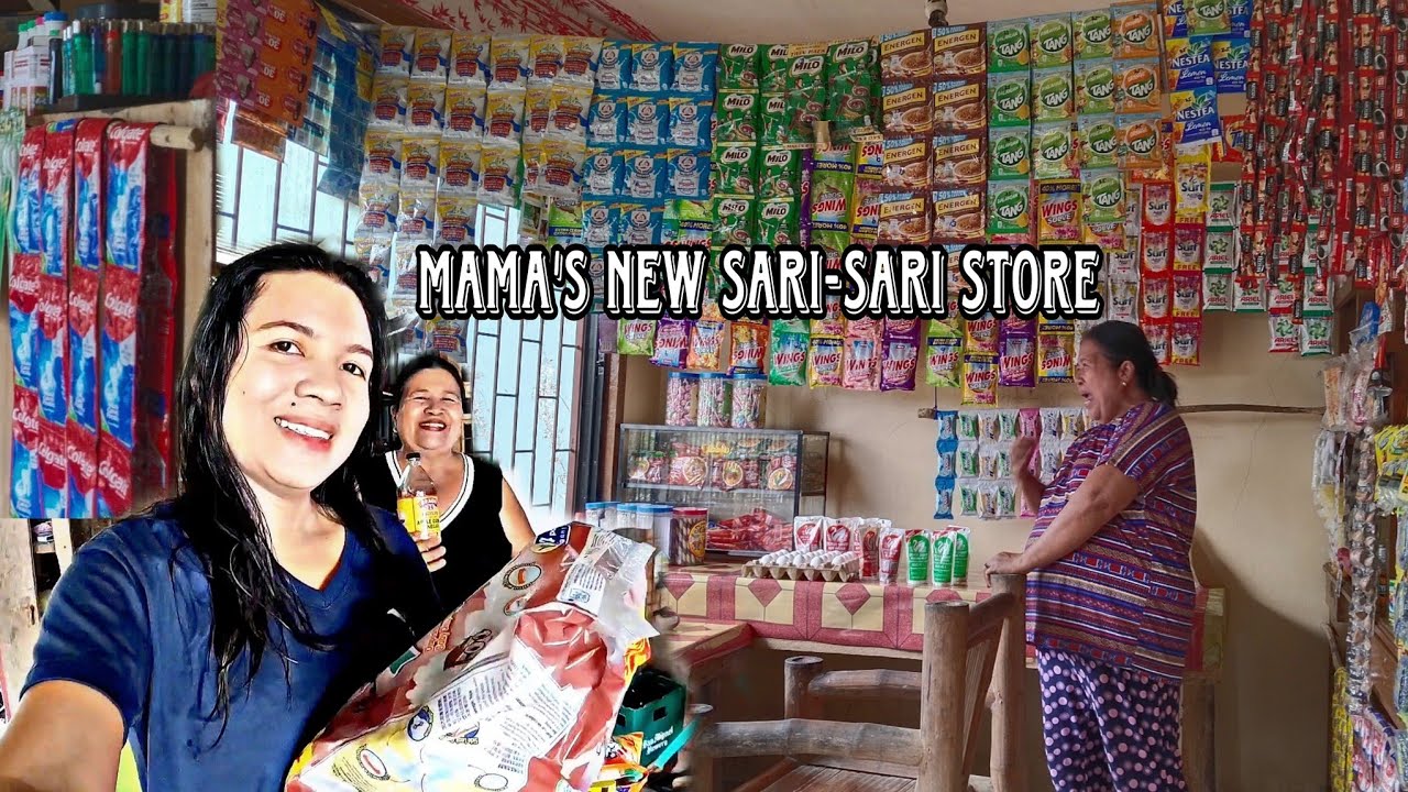 Welcome To Mama's New Sari-sari Store, Mas Pinalaki At Mas Pinaganda