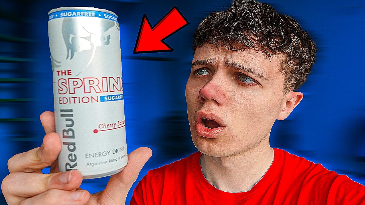 Naujas Red Bull skonis - ar jis tikrai geras?