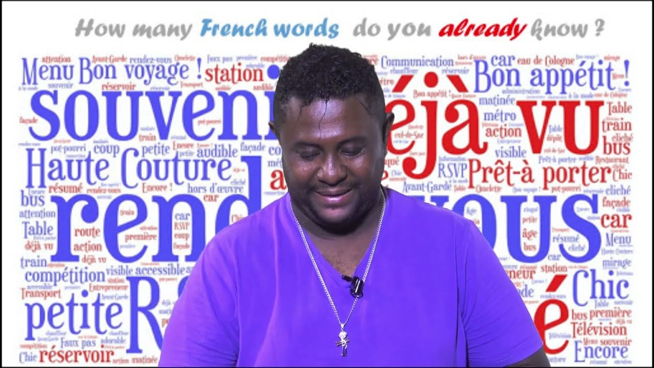 Andy Wirtz - French Lesson 3