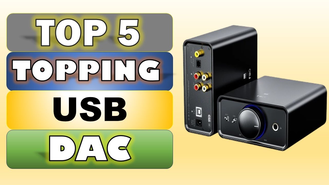 Top 5 Best TOPPING USB DAC in 2025 || From Aliexpress