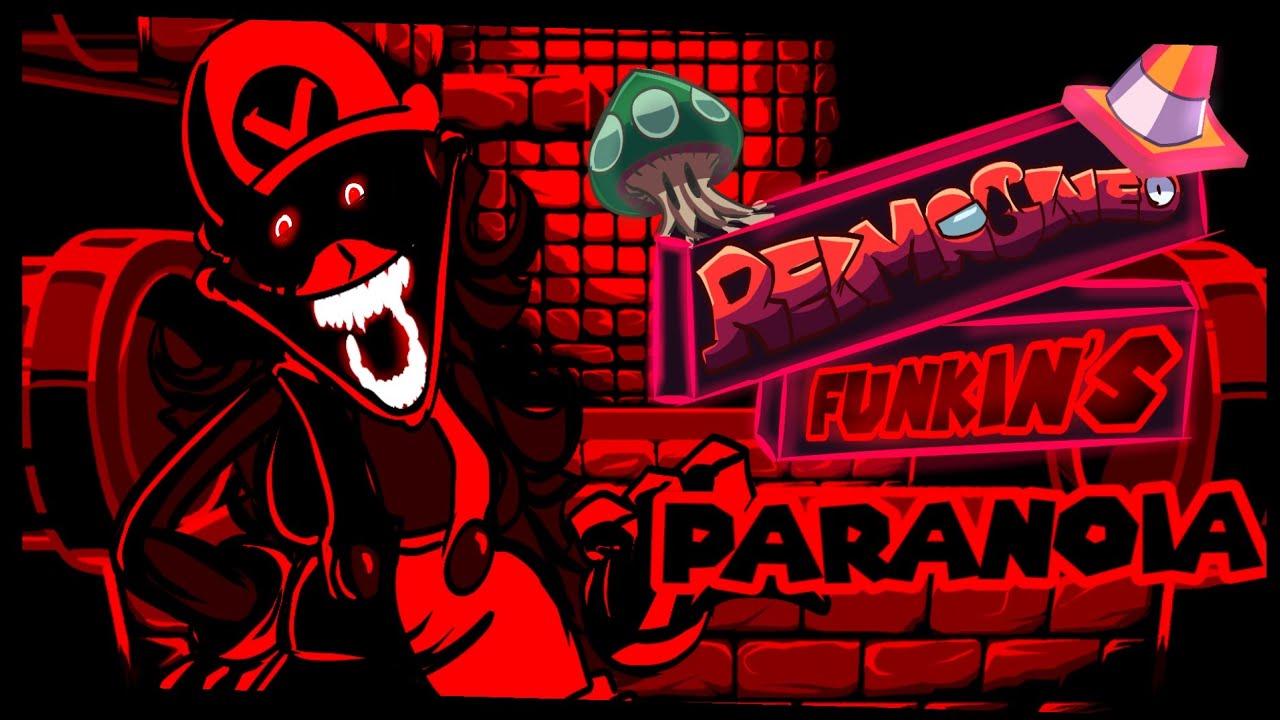 [Fnf] Paranoia But opposite gender