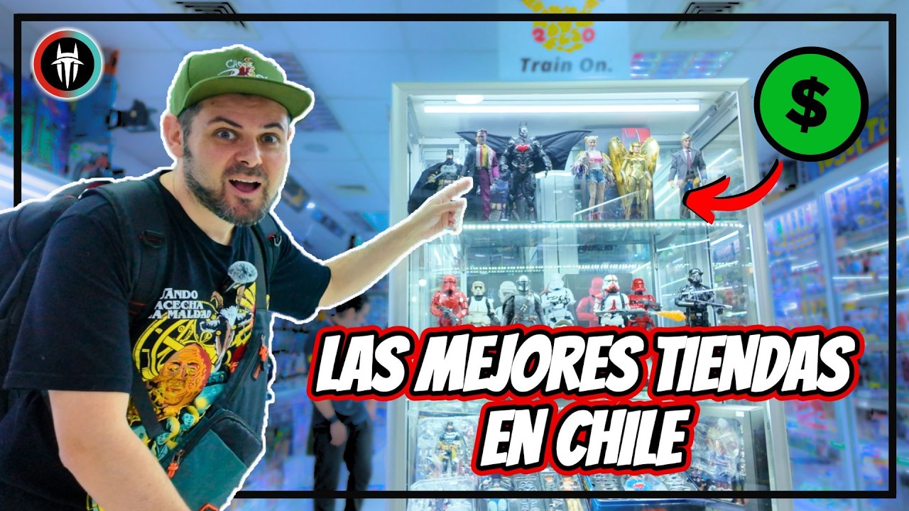 ENCONTRÉ LAS MEJORES TIENDAS DE JUGUETES EN CHILE 🔥
