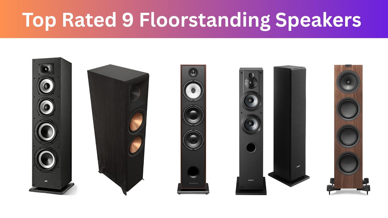 Top Rated 9 Floorstanding Speakers #floorstandingspeakers #premiumspeakers