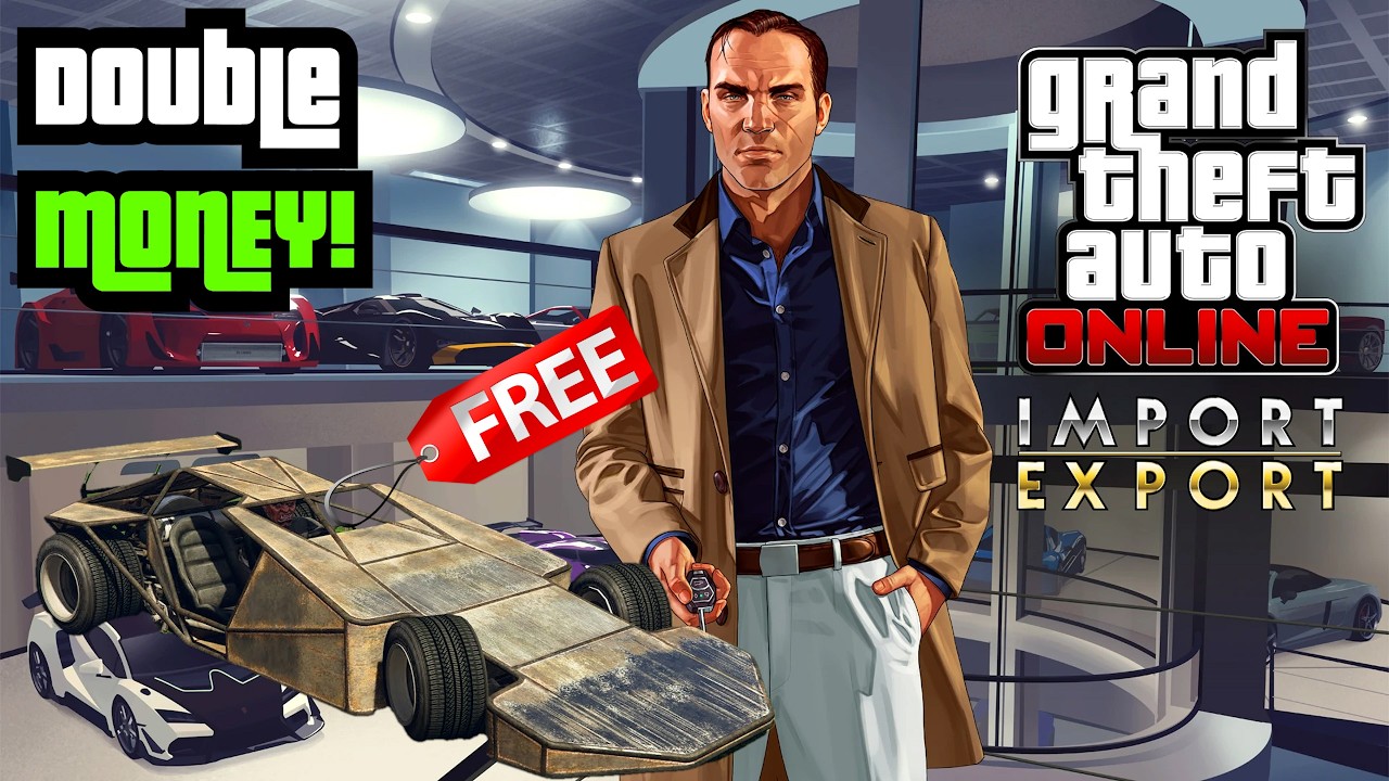 GTA 5 - FREE CAR! , FREE BUSINESS, FREE $1M, 4x MONEY, - Event Week Preview | Discounts & More!