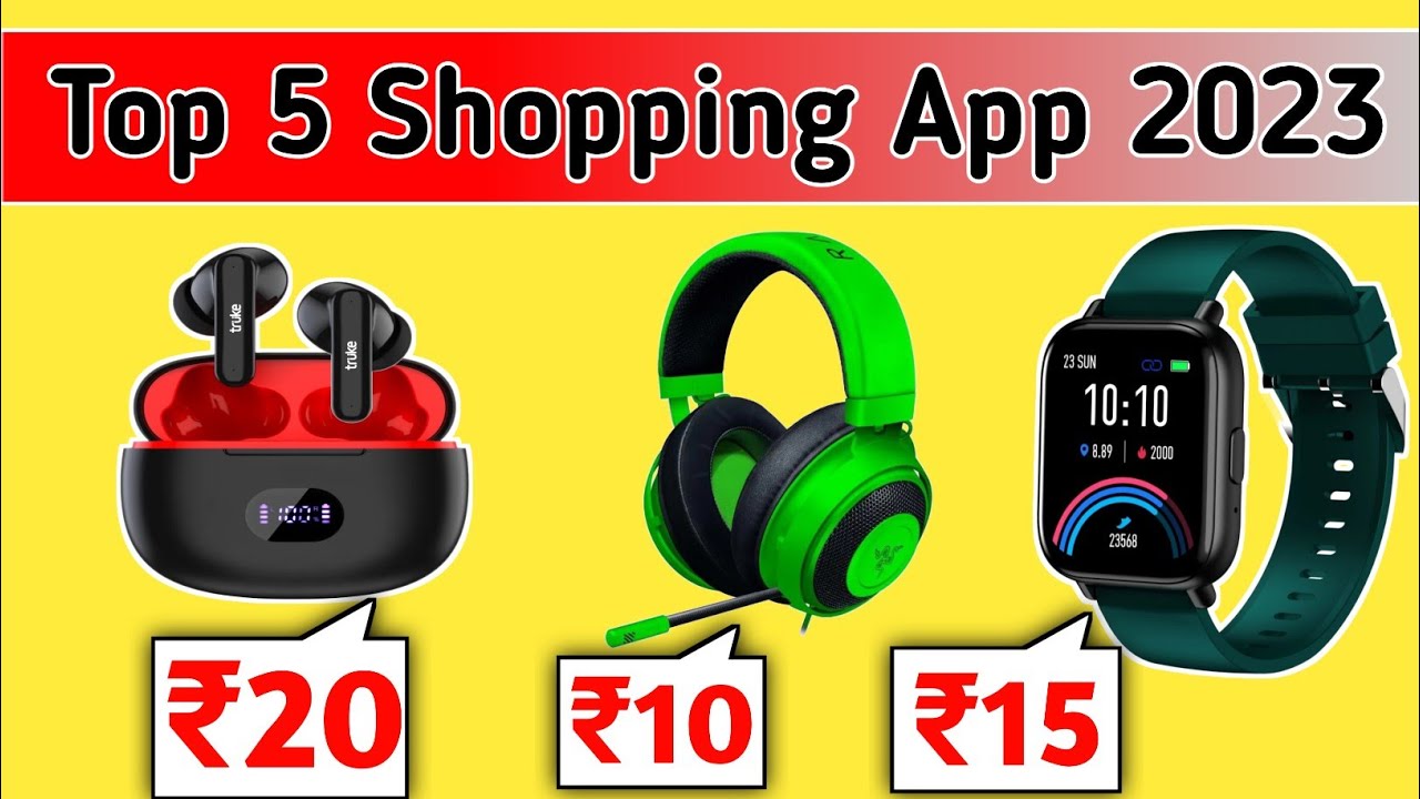Top 5 Sabse sasta shopping app | Sabse sasta shopping app | Low price shopping app | Shopee जैसे App