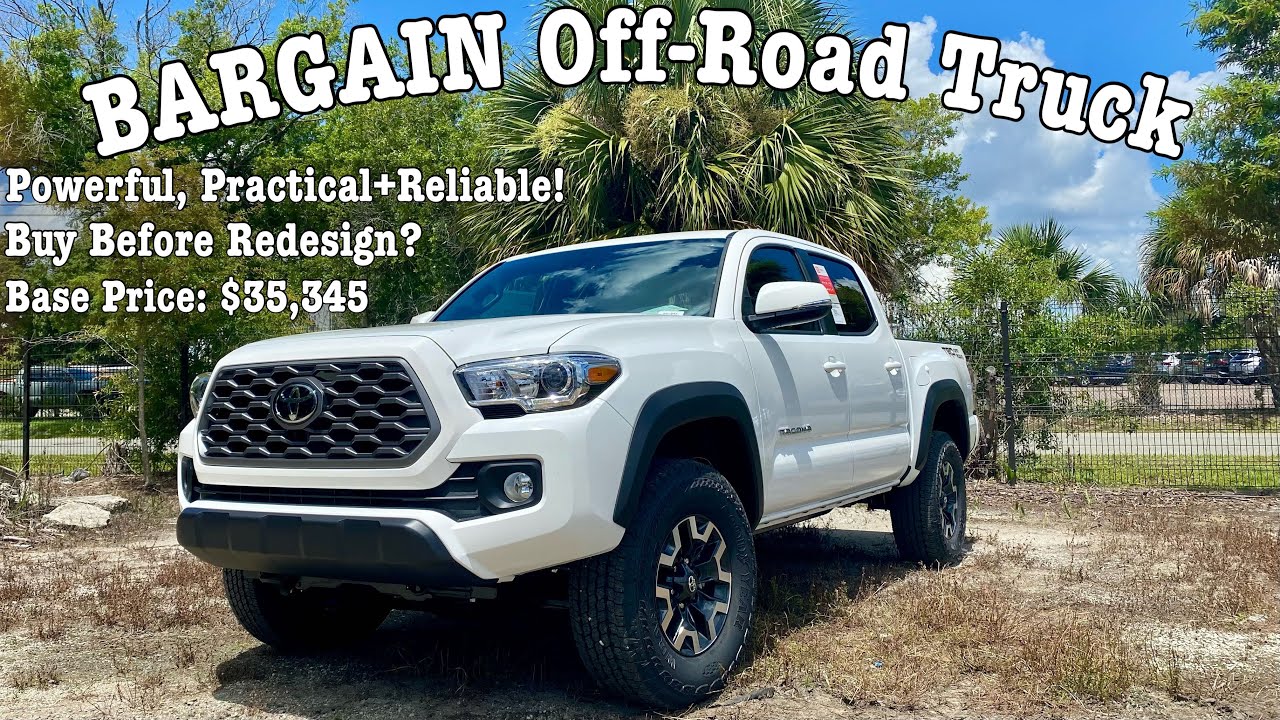 Toyota Tacoma TRD Off-Road 2022 года: ТЕСТ-ДРАЙВ + ПОЛНЫЙ ОБЗОР