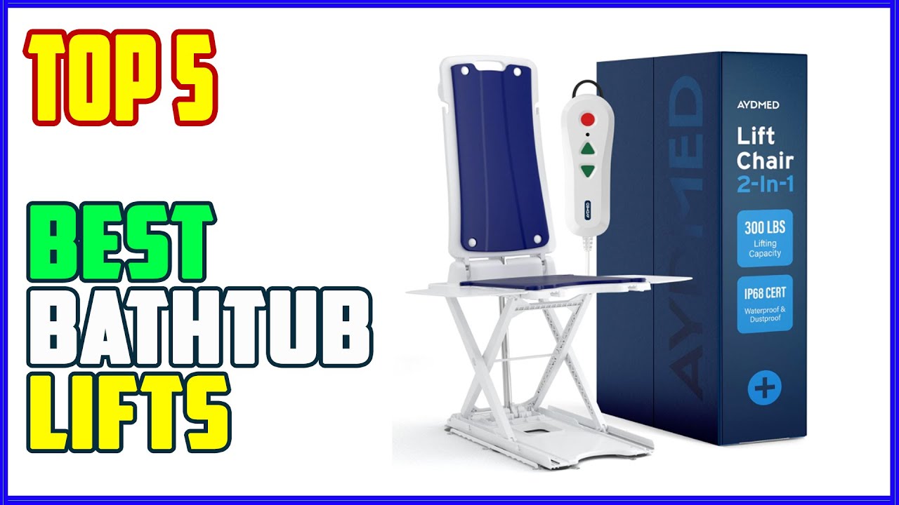 TOP 5 Best Bathtub Lifts 2026 | Enhance Safety and Comfort