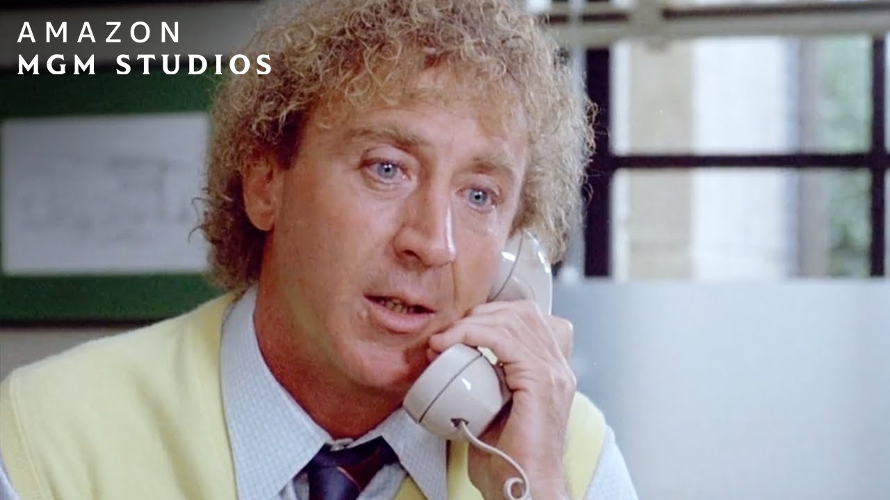 THE WOMAN IN RED (1984) | Teddy Thinks He Found The Mystery Woman | MGM