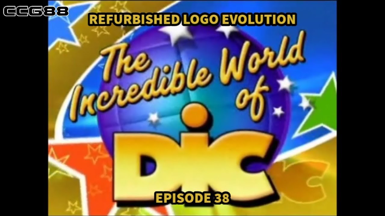 Refurbished Logo Evolution: DiC Entertainment (1971-2008) [Ep.38]