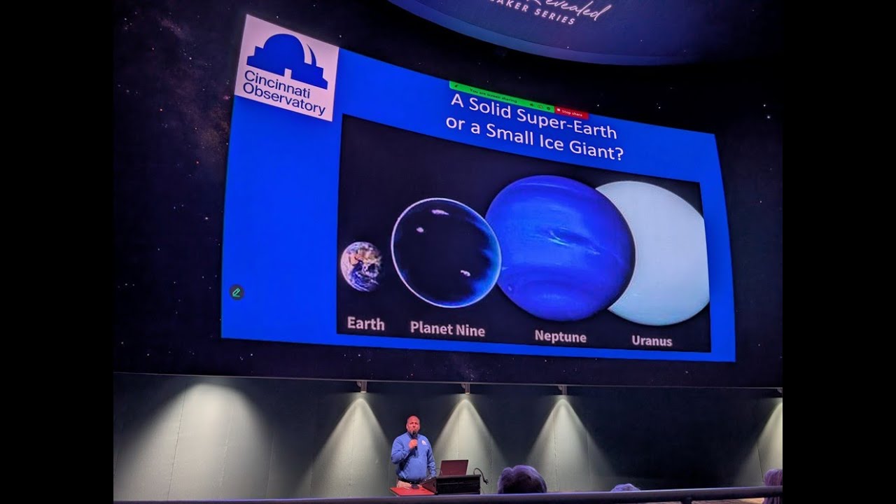 The Search for Planet Nine - Live from Lowell Observatory
