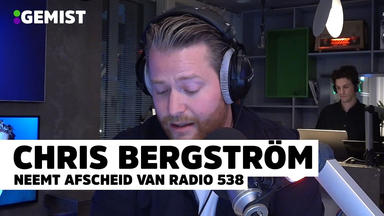 EMOTIONEEL afscheid van Chris: 