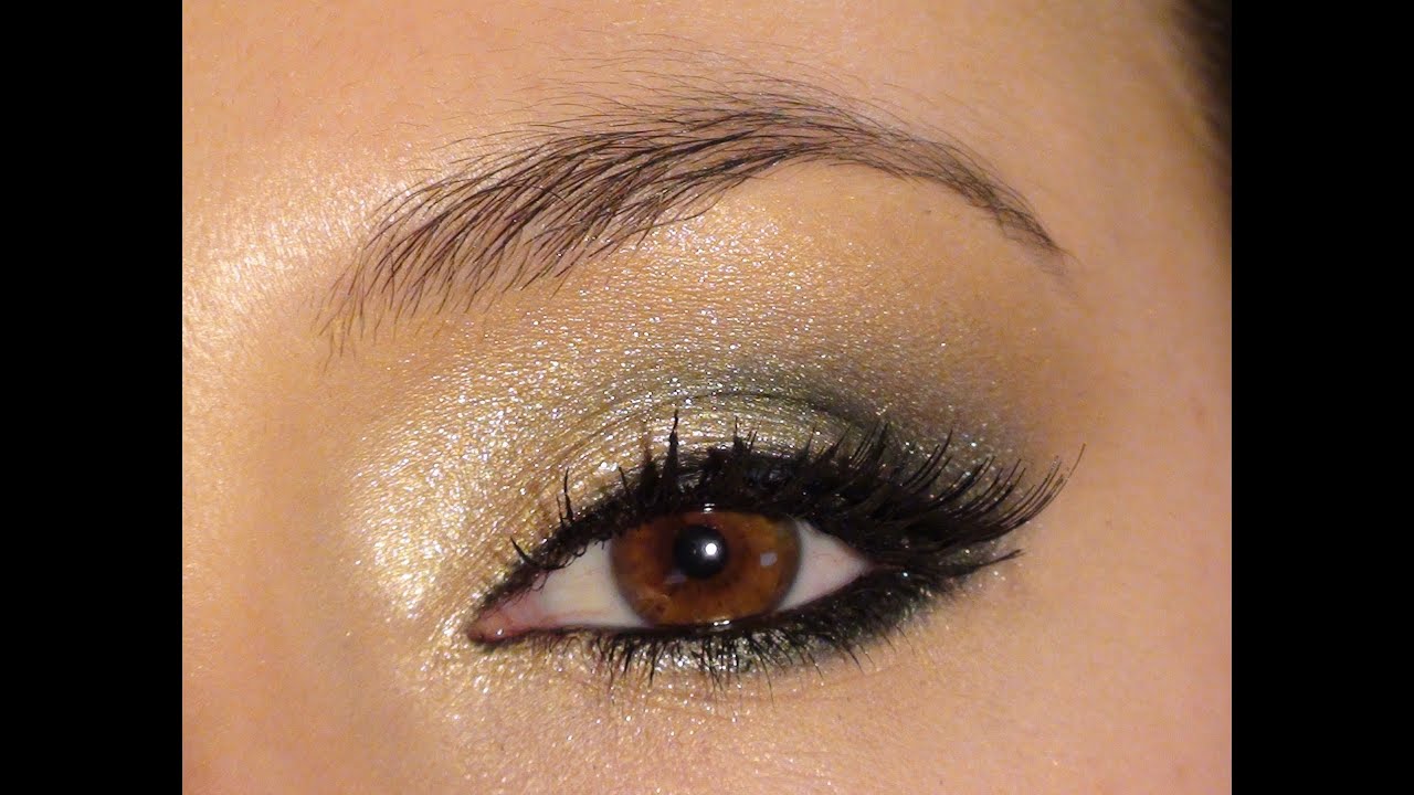 Or et vert | **Maquillage du Temps des Fêtes** - Collaboration avec Tinkerbelliza