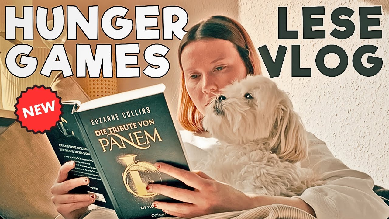 Panem ist zurück und ich war NICHT bereit  📚 Meine Reaktion auf "Der Tag bricht an" | READING VLOG