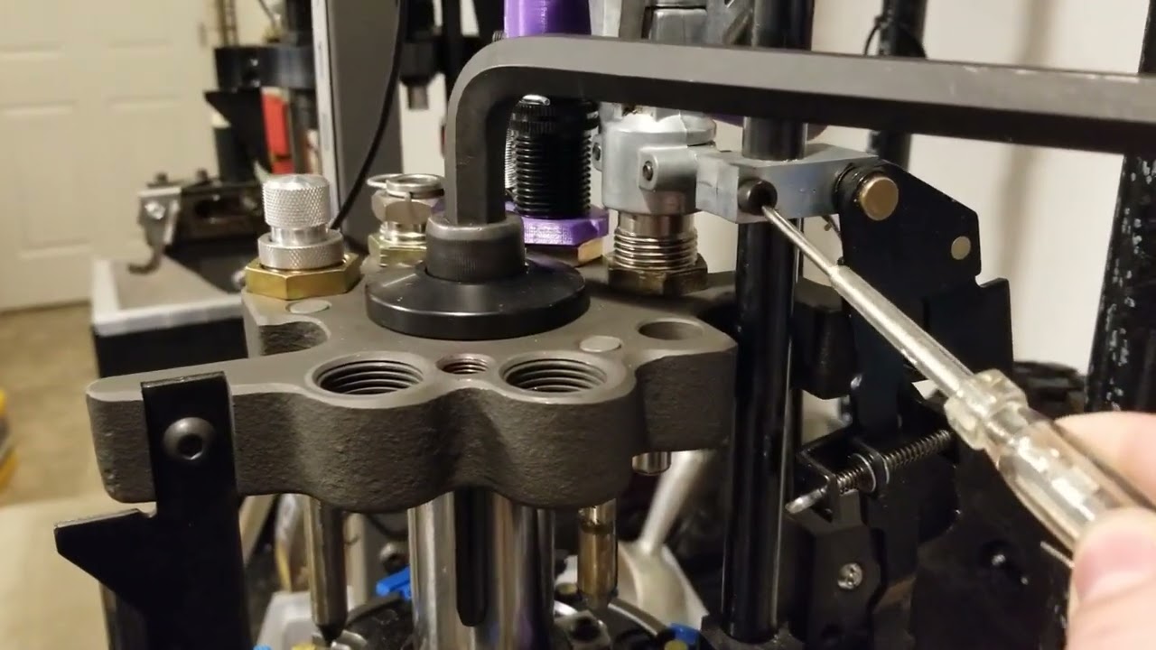 Dillon 1100/1050 Toolhead Removal