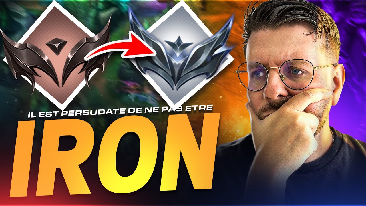 IRON IL S'EMBROUILLE AVEC LES VIEWERS SUR INSTAGRAM EN DISANT QU'IL NE VAUT PAS CET ELO !