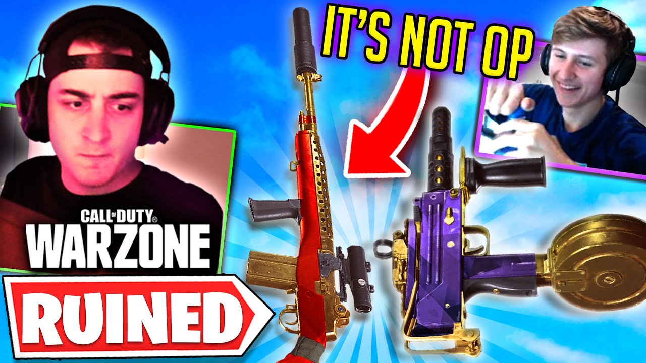 Cloakzy & Symfuhny VS the Warzone META...