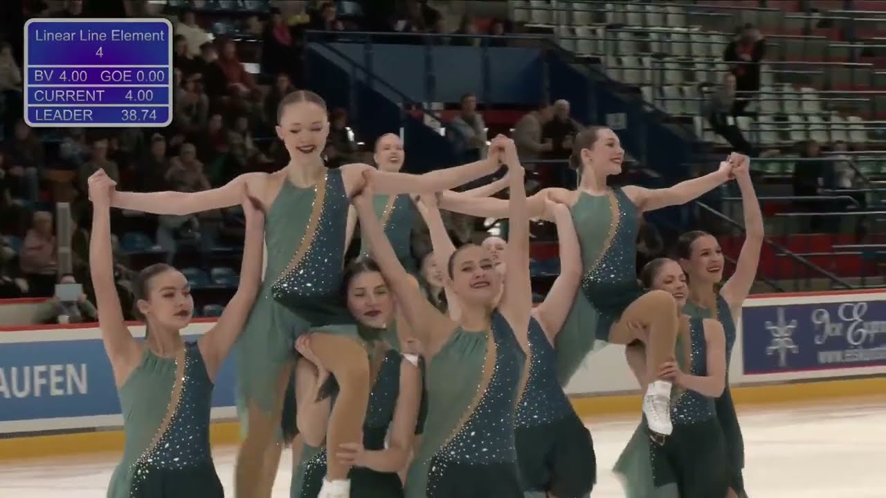 Skating Graces Junior_Deutsche Meisterschaft 2024_Kür