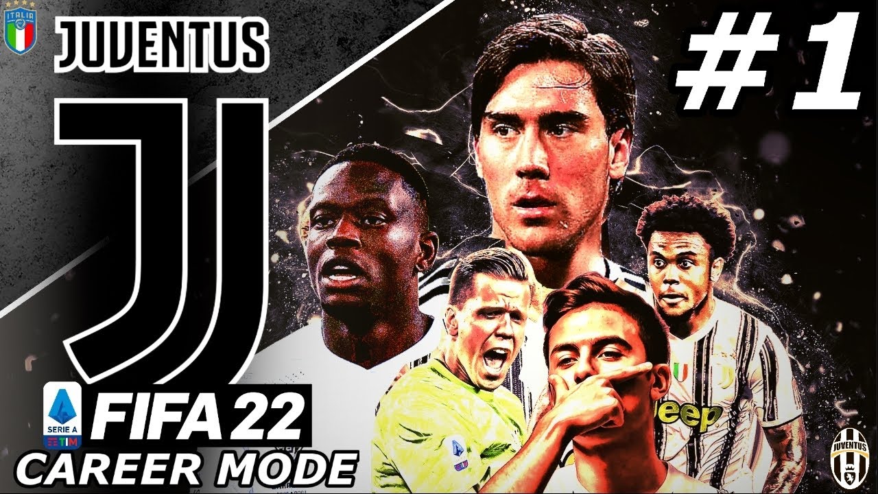 FIFA 22 Juventus Career Mode EP1 - THE BEGINNING! 🔥