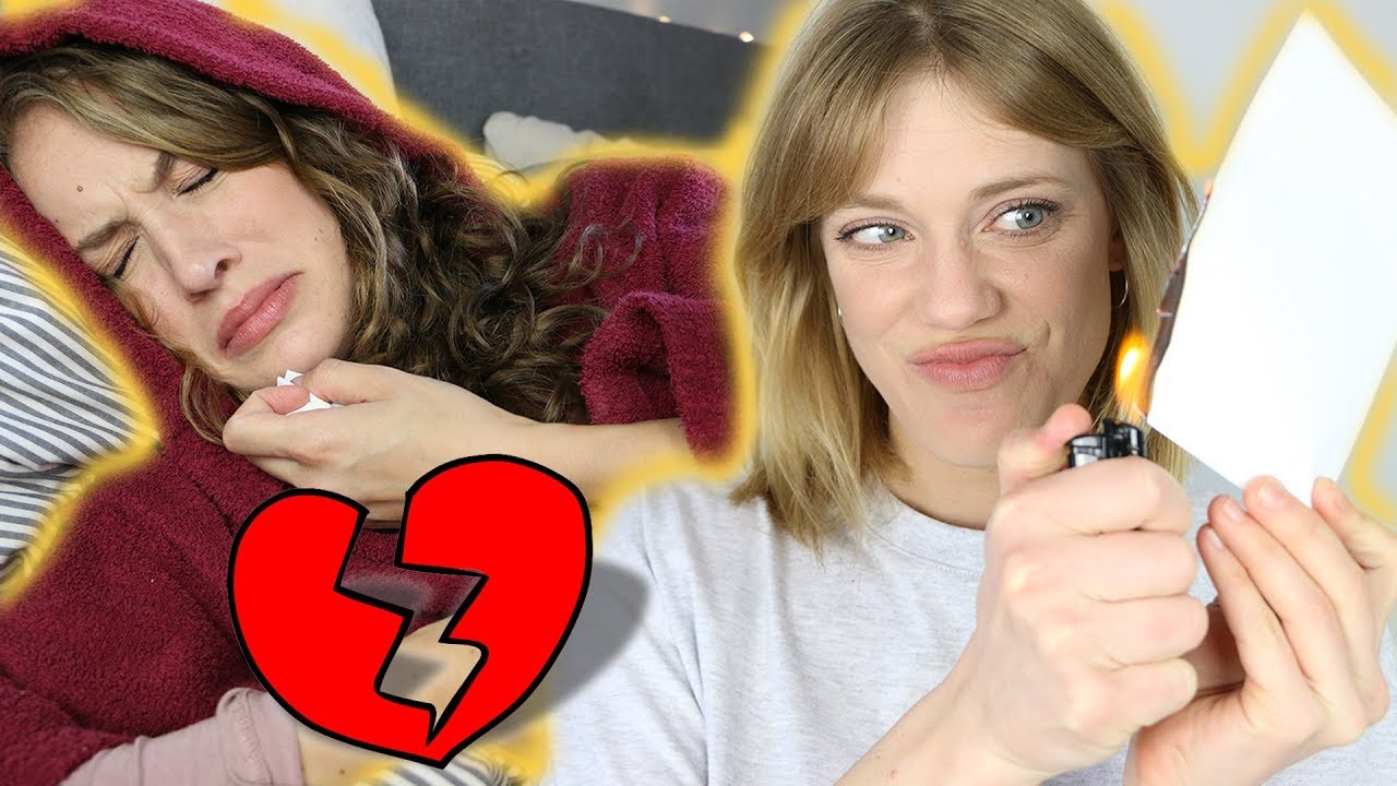 10 ARTEN von MENSCHEN mit LIEBESKUMMER 💔