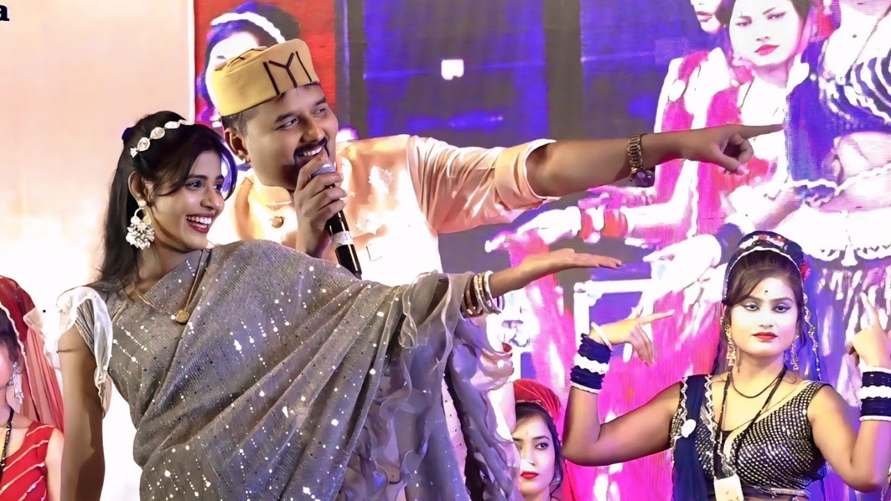  जित्तू खरे बादल //रामदेवी मासूम//गढाकोटा रहस मेला 2026