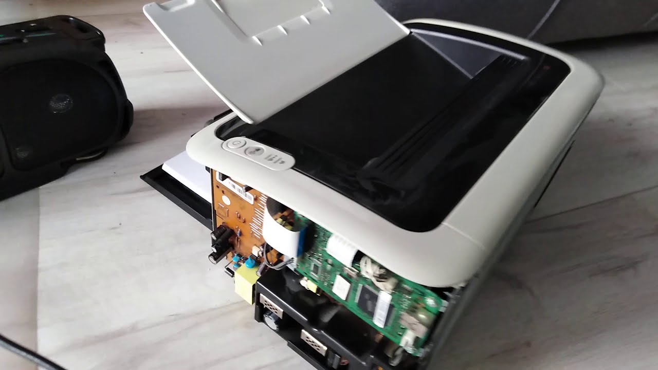 Drukarka laserowa Samsung ML 1660 - spod śmietnika po naprawie za złoty pindziesiont
