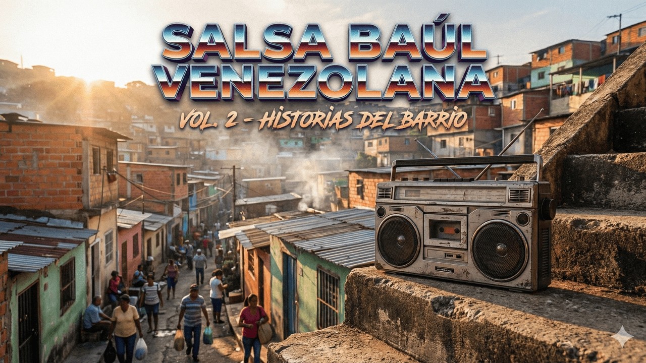 SALSA BAÚL VENEZOLANA 🇻🇪 Vol. 2 - Historias del Barrio