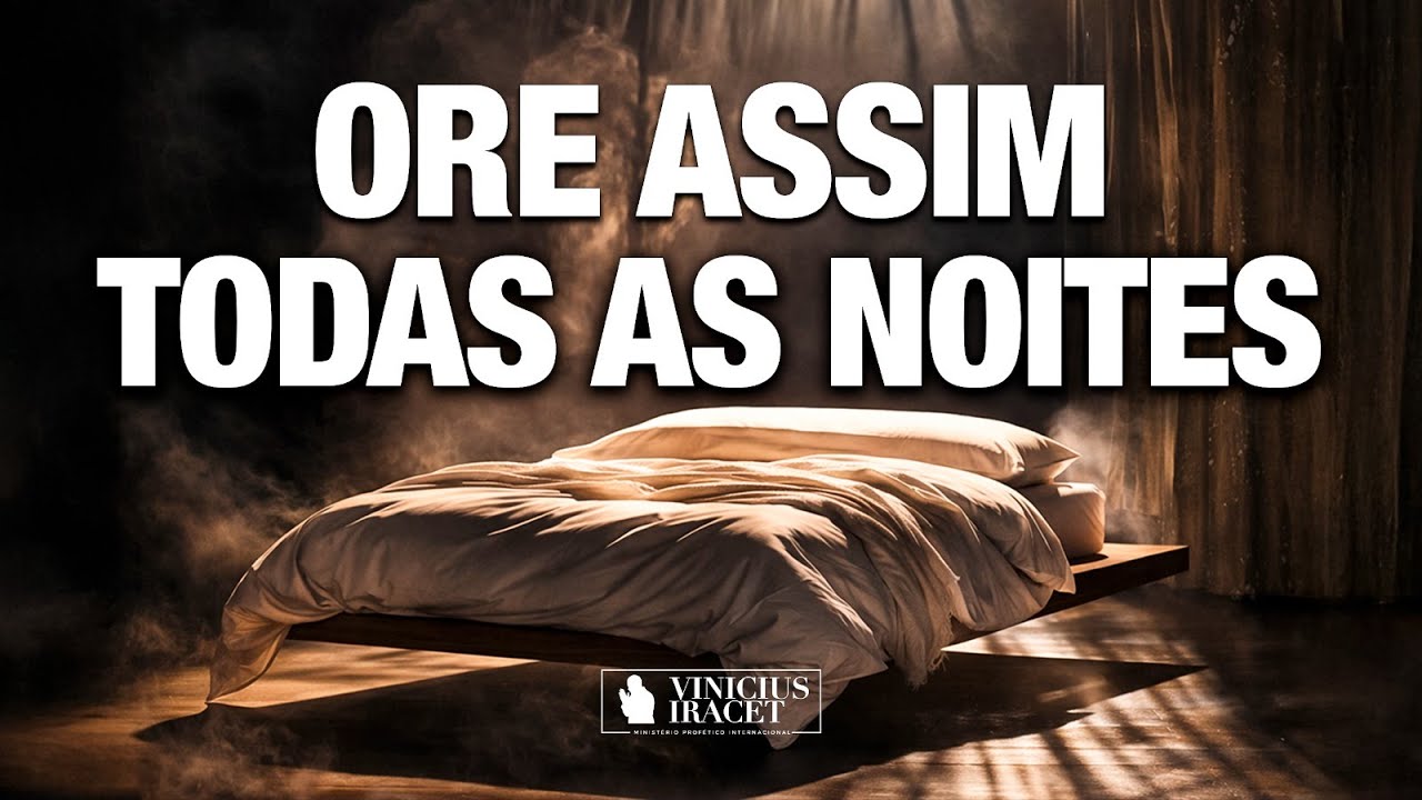 Isto te ajudará a adormecer na presença de Deus | Orações abençoadas para a noite