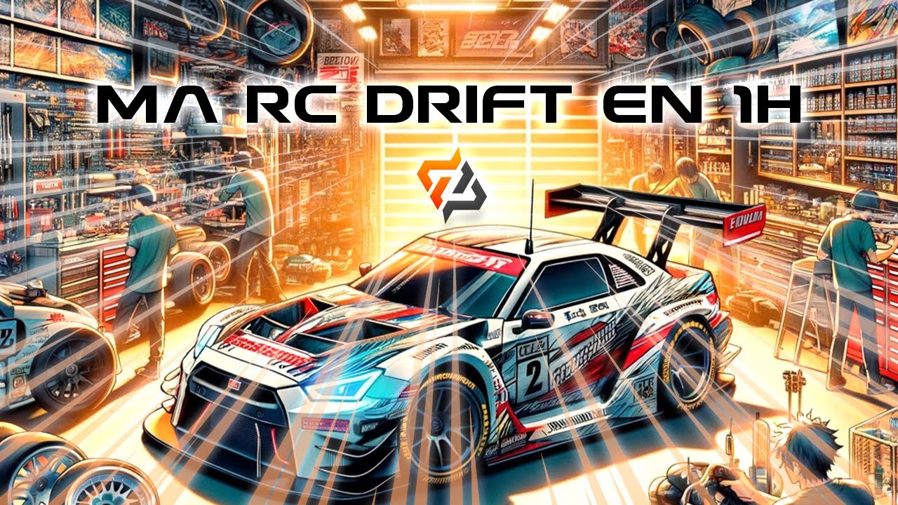 Tuto : Monter sa RC Drift en 1 heure