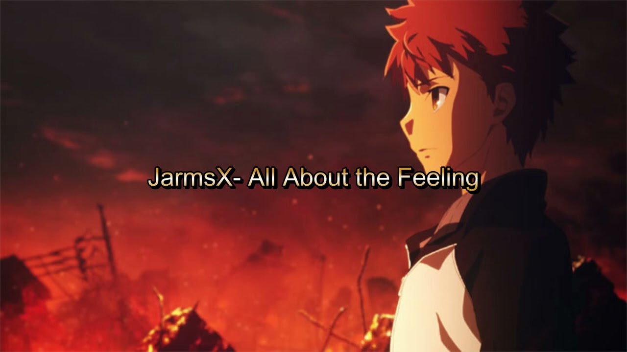 🎵 JarmsX- ALL ABOUT THE FEELING — Official Lyric Video / Original Song 🎵