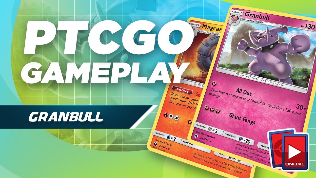 Granbull Deck - PTCGO Gameplay (Pokemon TCG)